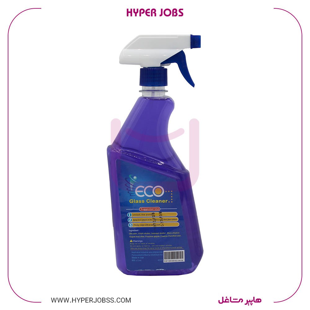 اسپری شیشیه شوی ECO1 2