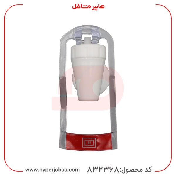شیر آبسردکن رزوه داخل مدل آب گرم