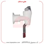 نمای کنار شیر آبسردکن رزوه داخل مدل آب گرم