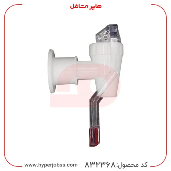 نمای کنار شیر آبسردکن رزوه داخل مدل آب گرم