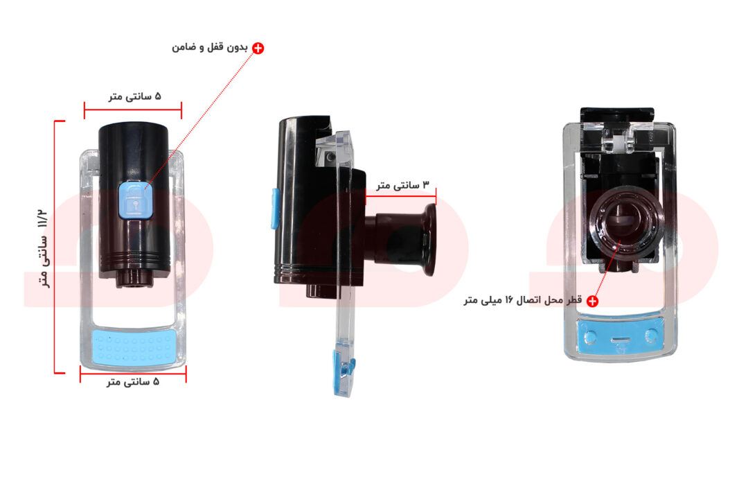 اینفوگرافی شیر آبسردکن کد 06 آب سرد