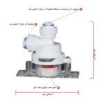 اینفوگرافی نشتی گیر دستگاه تصفیه آب