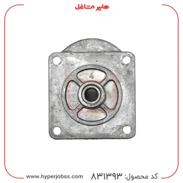 روی پایه شیر گاز آبگرمکن ایران شرق مدل قدیمی