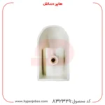 زیر سر دستگیره اجاق گاز سایز 25 میلی متری بسته دو عددی