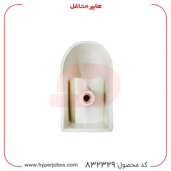 زیر سر دستگیره اجاق گاز سایز 25 میلی متری بسته دو عددی