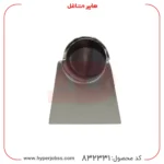 نمای روبه روی سر دستگیره فلزی اجاق گاز سایز 25 بسته دو عددی
