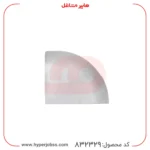 نمای کنار سر دستگیره اجاق گاز سایز 25 میلی متری بسته دو عددی