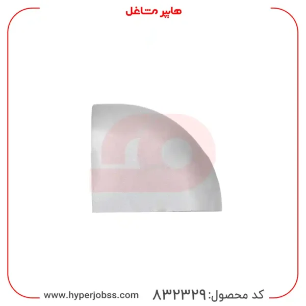 نمای کنار سر دستگیره اجاق گاز سایز 25 میلی متری بسته دو عددی