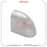 پشت سر دستگیره اجاق گاز سایز 25 میلی متری بسته دو عددی