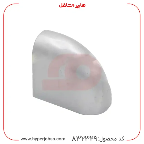 پشت سر دستگیره اجاق گاز سایز 25 میلی متری بسته دو عددی