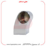 سر دستگیره درب فر اجاق گاز مدل نیم قوس سایز 25 بسته دو عددی