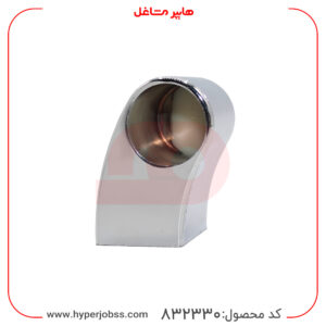 سر دستگیره درب فر اجاق گاز مدل نیم قوس سایز 25 بسته دو عددی