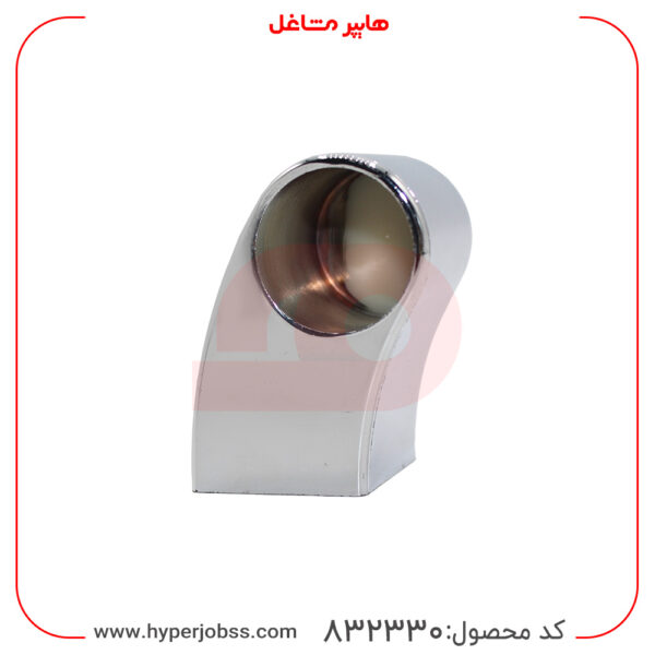 سر دستگیره درب فر اجاق گاز مدل نیم قوس سایز 25 بسته دو عددی