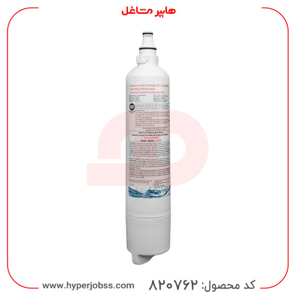 فیلتر یخچال ساید بای ساید ال جی مدل LT600P با درب باز شده