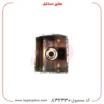 محل اتصال سر دستگیره درب فر اجاق گاز مدل نیم قوس سایز 25 بسته دو عددی