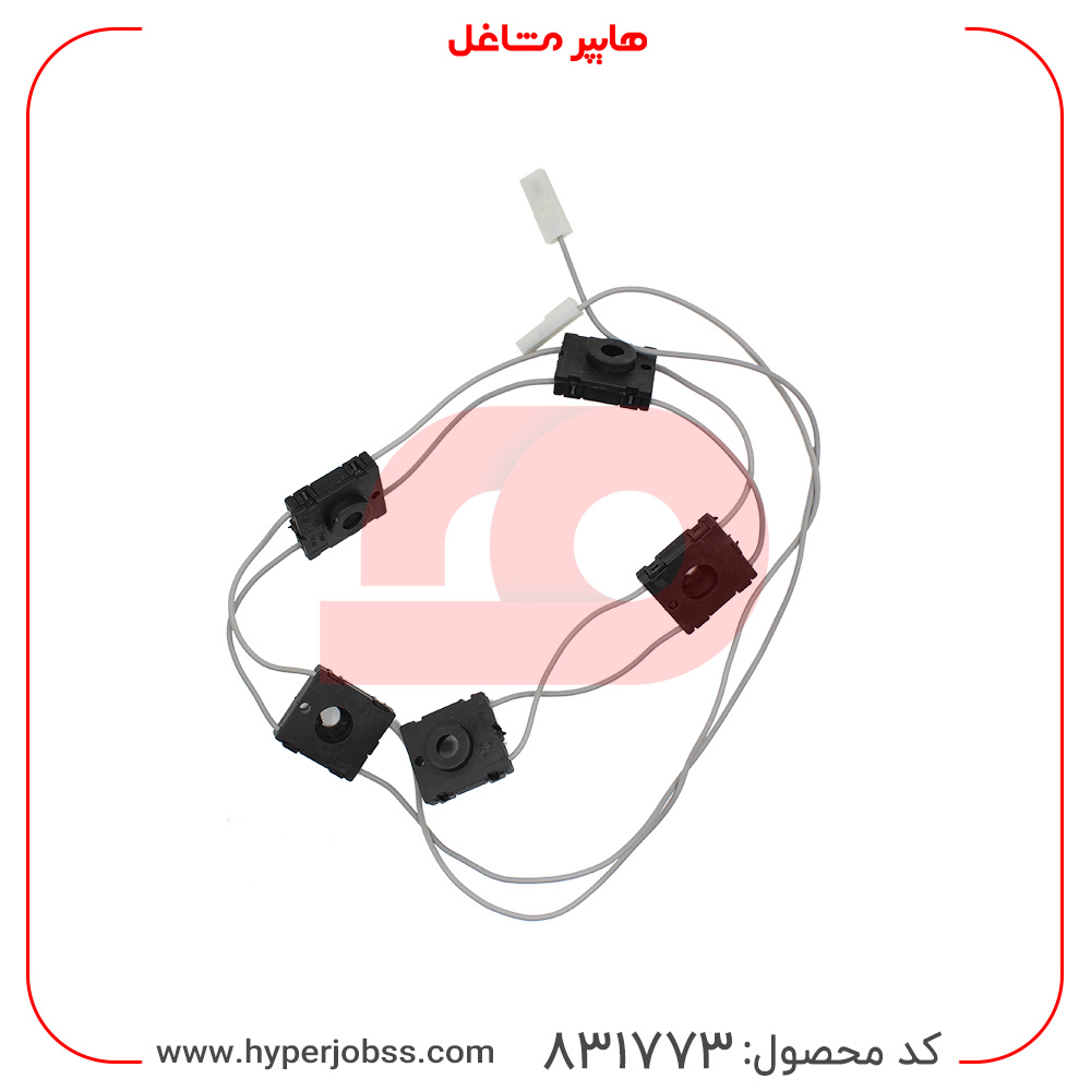 میکروسوئیچ اجاق گاز مبله مدل کتابی