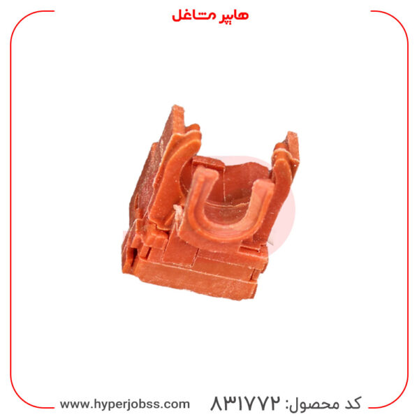 نمای نزدیک از میکروسوئیچ خرچنگی اجاق گاز رومیزی