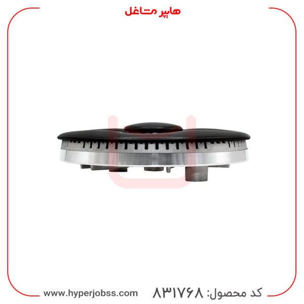 نمای بغل از سرشعله دوال