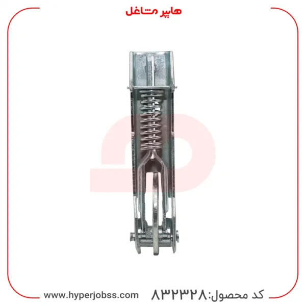 فنر بندی زیر لولا درب گرم خانه اجاق گاز مدل مستقیم
