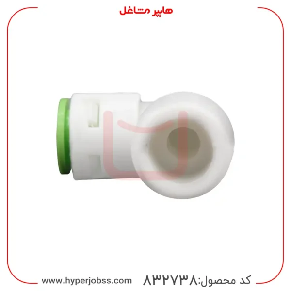 سمت رزوه زانو فیتینگ 10 میلی متر به رزوه 1.2