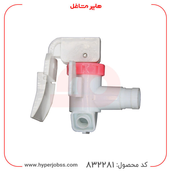شیر آبسردکن نیکایی مدل آب گرم