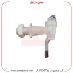 نمای کنار شیر آبسردکن رزوه بیرون مدل آبگرم