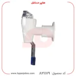 نمای کنار شیر آبسردکن رزوه داخل مدل آب سرد