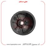 داخل پایه اجاق گاز مبله استیل مدل کوتاه
