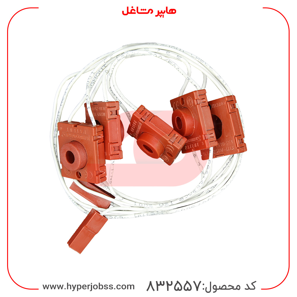 میکروسوئیچ گاز صفحه ای فرا تکنو مدل کتابی