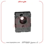 نمای نزدیک از پشت میکروسوئیچ گاز صفحه ای میکرو تکنیک مدل کتابی