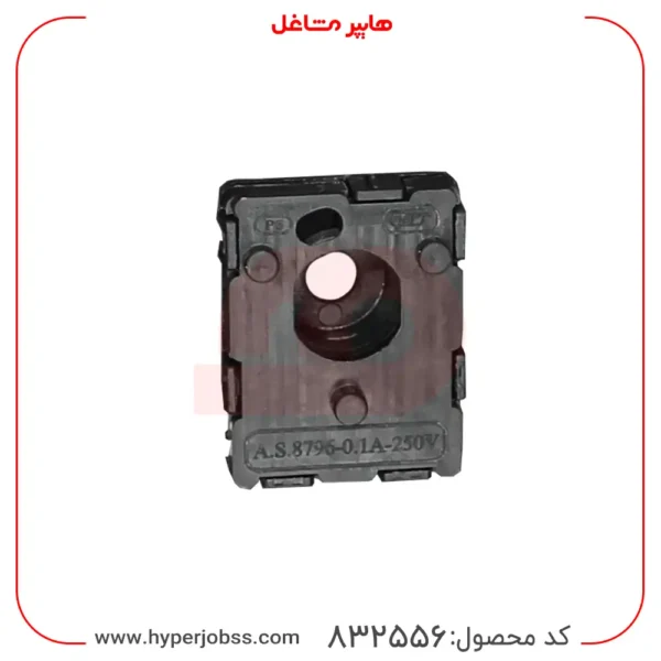 نمای نزدیک از پشت میکروسوئیچ گاز صفحه ای میکرو تکنیک مدل کتابی
