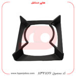 نمای کامل چدن شعله پلوپز اجاق گاز رومیزی تورینو مدل TG 504