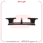 نمای کنار چدن شعله کناری اجاق گاز رومیزی مدل M6 2