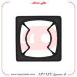 پشت چدن شعله پلوپز اجاق گاز رومیزی تورینو مدل TG 504