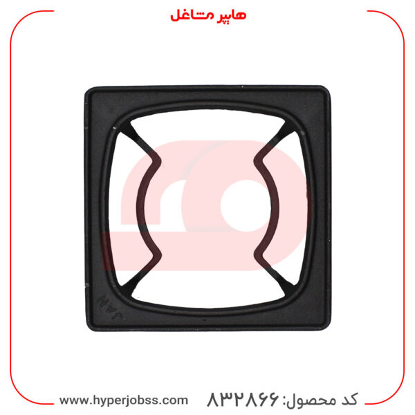 پشت چدن شعله پلوپز اجاق گاز رومیزی تورینو مدل TG 504