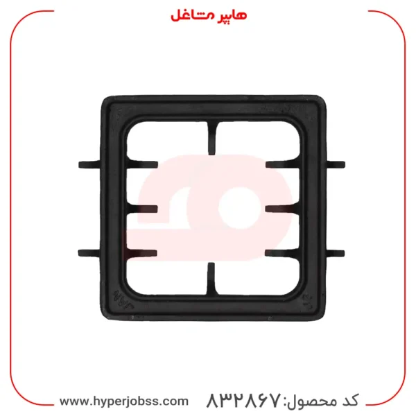 پشت چدن شعله کناری اجاق گاز رومیزی مدل M6