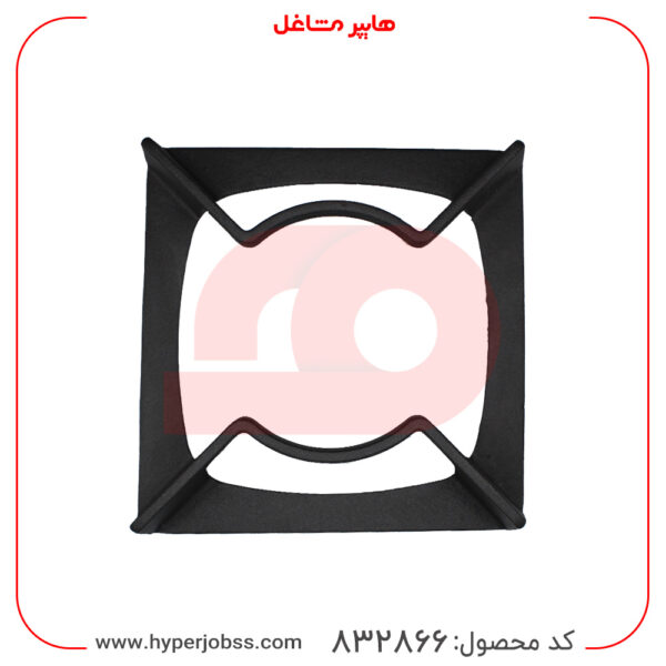 چدن شعله پلوپز اجاق گاز رومیزی تورینو مدل TG 504