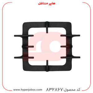 چدن شعله کناری اجاق گاز رومیزی مدل M6
