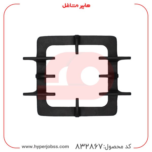 چدن شعله کناری اجاق گاز رومیزی مدل M6