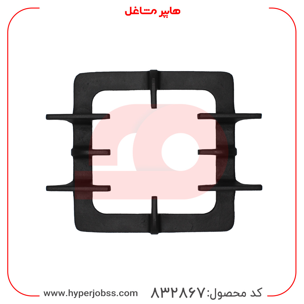 چدن شعله کناری اجاق گاز رومیزی مدل M6