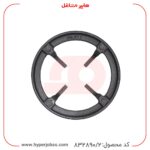 از نمای پشت چدن شعله متوسط اجاق گاز صفحه ای اخوان مدل G24 HE
