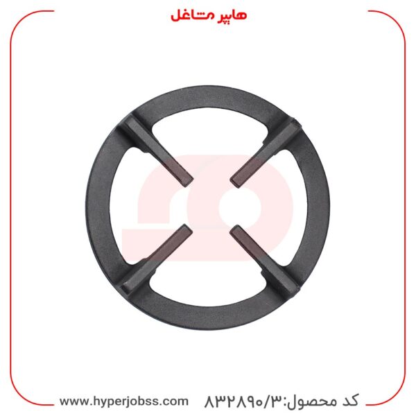 چدن شعله قهوه جوش اجاق گاز صفحه ای اخوان مدل G24 HE