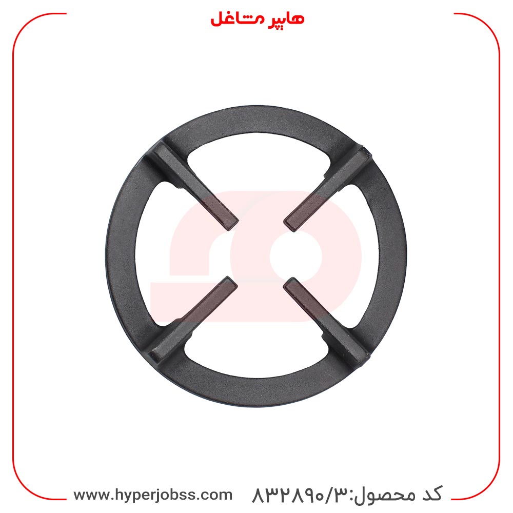 چدن شعله قهوه جوش اجاق گاز صفحه ای اخوان مدل G24 HE