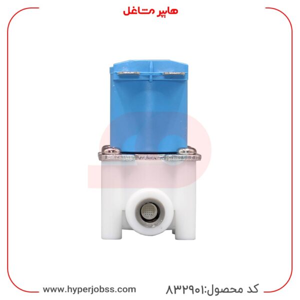 شیر برقی دستگاه تصفیه آب Water Valve از نمای رو به رو