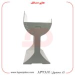 نمای بغل شاسی پلاستیکی دستگاه تصفیه آب مدل بدون گیج
