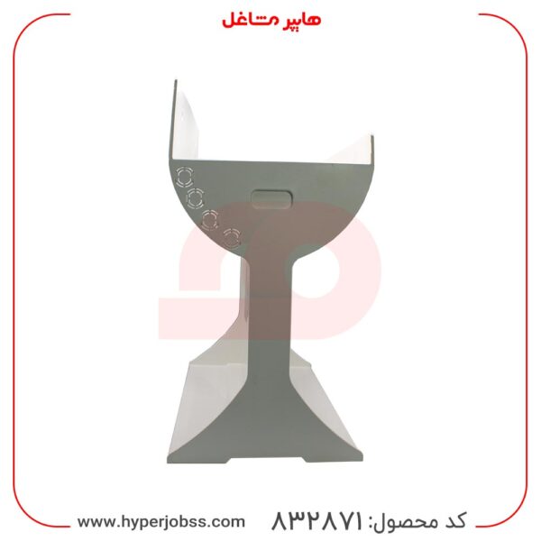 نمای بغل شاسی پلاستیکی دستگاه تصفیه آب مدل بدون گیج