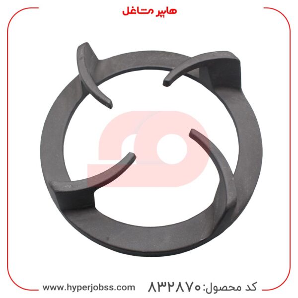نمای دوم چدن شعله پلوپز اجاق گاز رومیزی اخوان