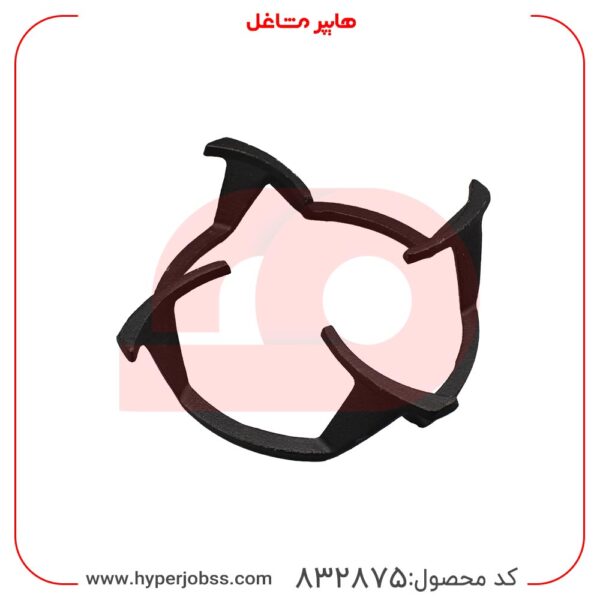 نمای دوم چدن شعله پلوپز اجاق گاز رومیزی مدل ZG661