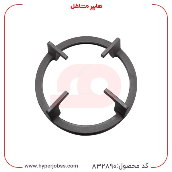 نمای دوم چدن شعله پلوپز اجاق گاز صفحه ای اخوان مدل G24 HE