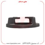 نمای کنار چدن شعله کناری اجاق گاز رومیزی اخوان